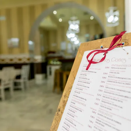 Hotell Cortes De Cádiz